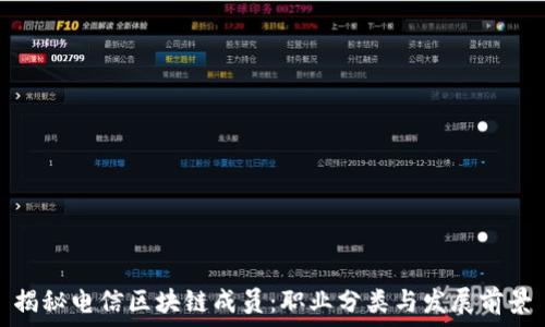   
揭秘电信区块链成员：职业分类与发展前景
